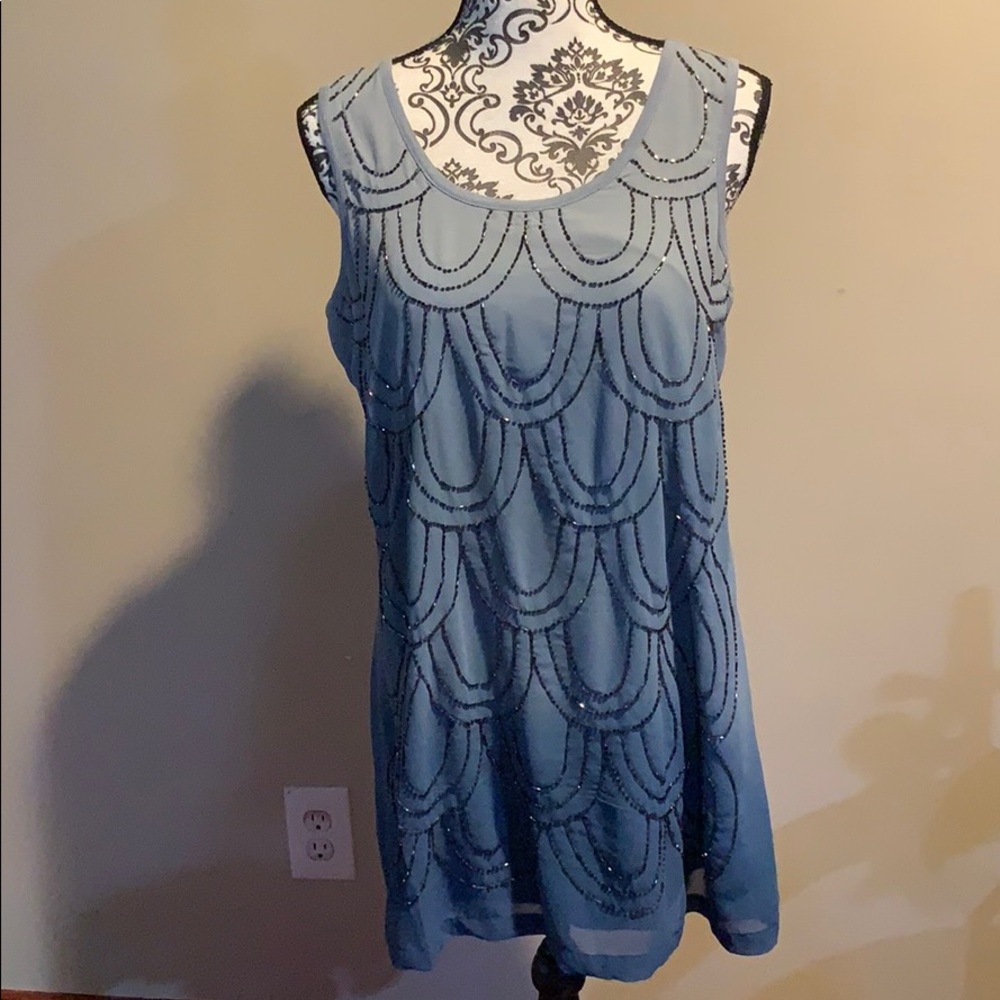 Logo lavish tank top size small